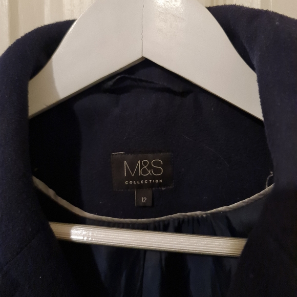 ⭐HOST PICK⭐ Blue Formal Coat - Picture 5 of 5